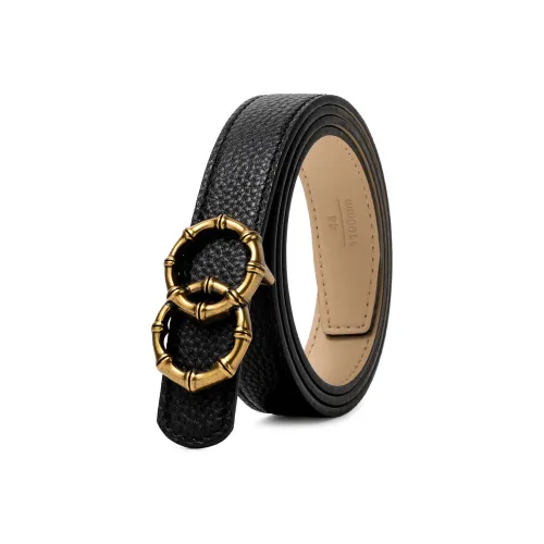 Hush Puppies Leather Belts Women's