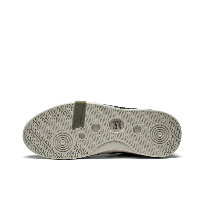 LiNing LINGTENG Skateboard Shoes Men Low Top Raw Umber-3