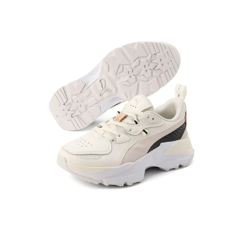 PUMA Orchid X Ameri 'Warm White Black' Women's-2