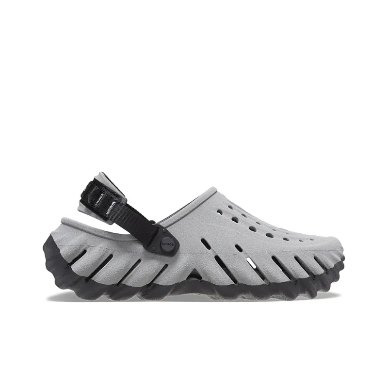 Crocs Echo Clog Black Reflective-1