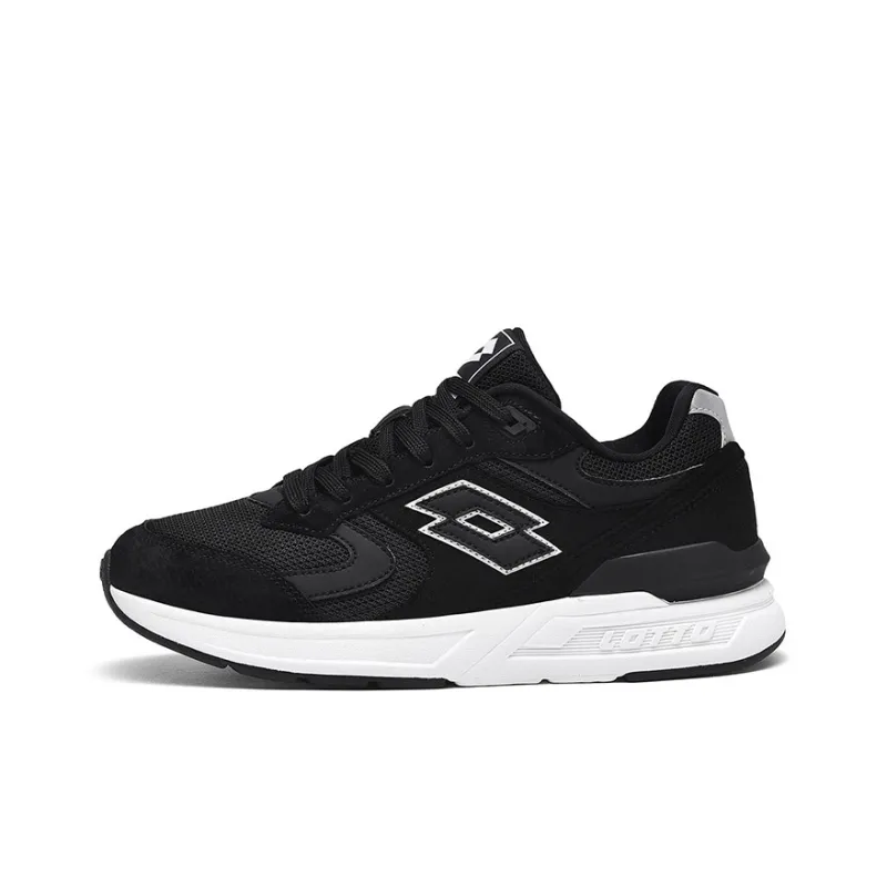 LOTTO Mist Generation 2 Cushioning Low Top Casual Shoes Women's Black-0