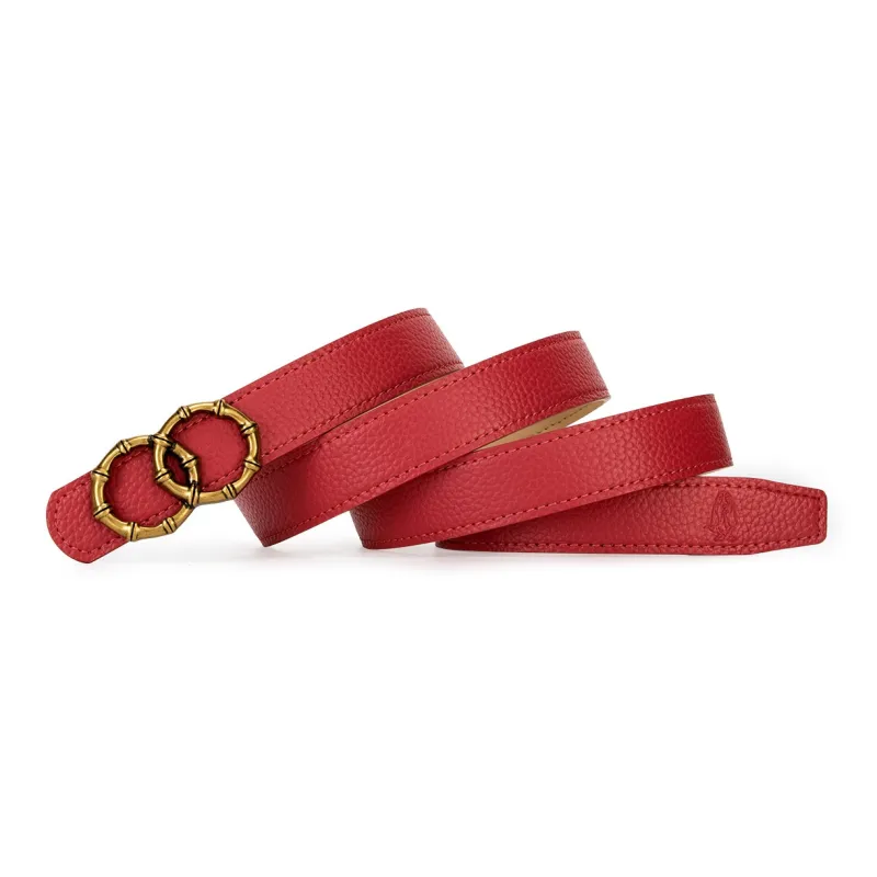 Hush Puppies Leather Belts Women's-5
