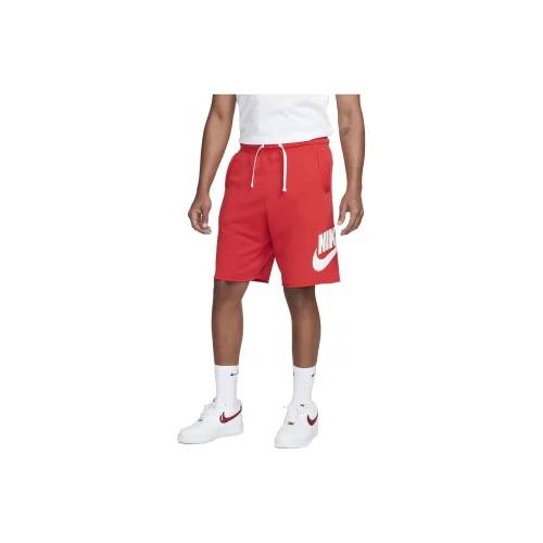 Nike Casual Shorts Men Red