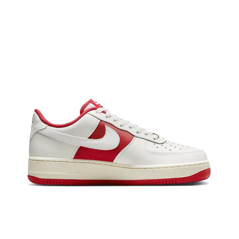 Nike Air Force 1 Low '07 LV8 Athletic Department Sail University Red-1