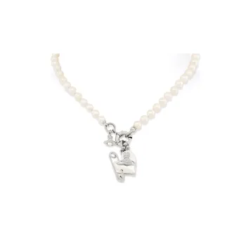 Vivienne Westwood Pearl Necklaces Women's