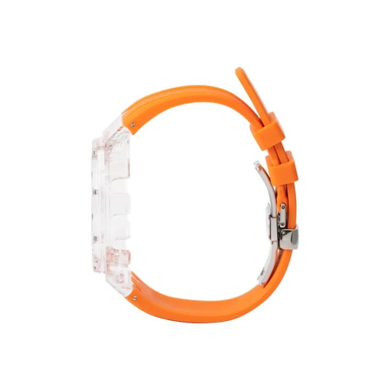 SHOCKTIMES 4.0 Glacier Orange Integrated Watch Case Strap Unisex-2
