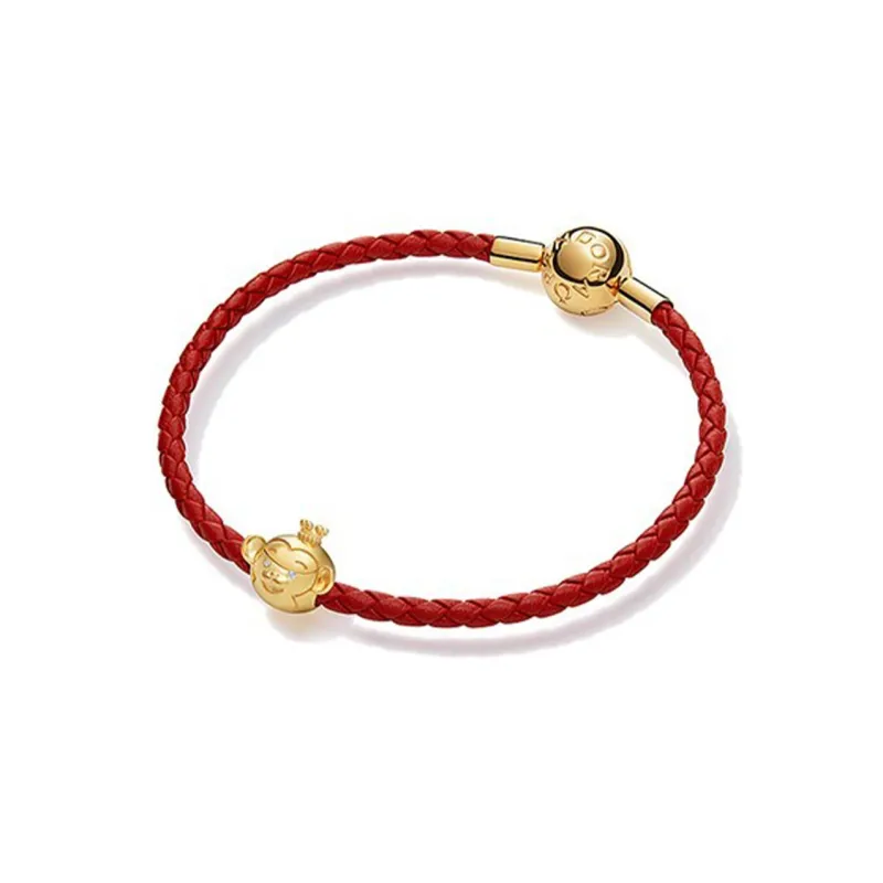 Pandora Leather Bracelets Women's-21