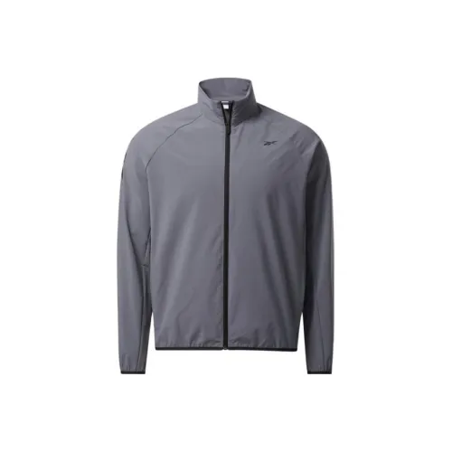 Reebok Jackets Men Gray