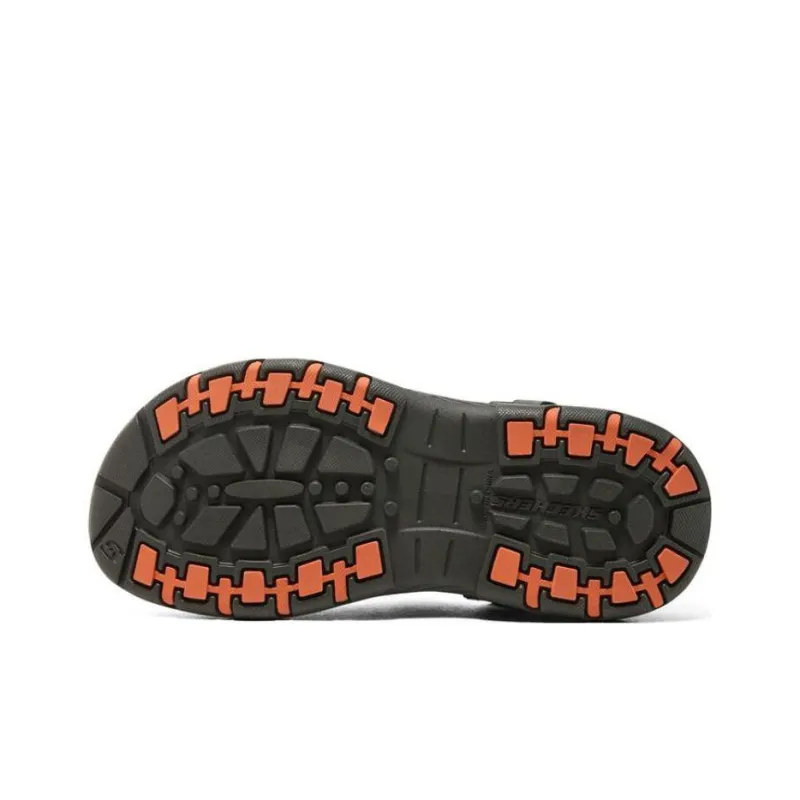 Skechers Creston Ultra 'Olive Green Orange'-3