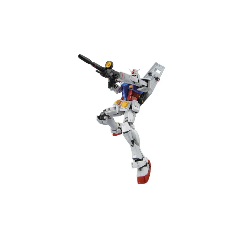 BANDAI Mg Gundam RX-78-2 Version 3.0 1:100 Scale Model Kit Action Figure-3