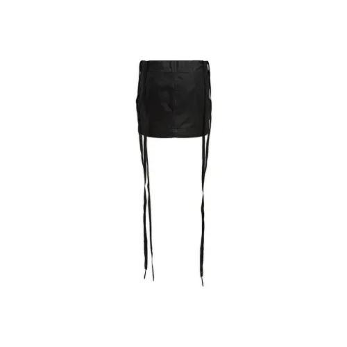 Ann Demeulemeester Casual Short Skirts Women's Black