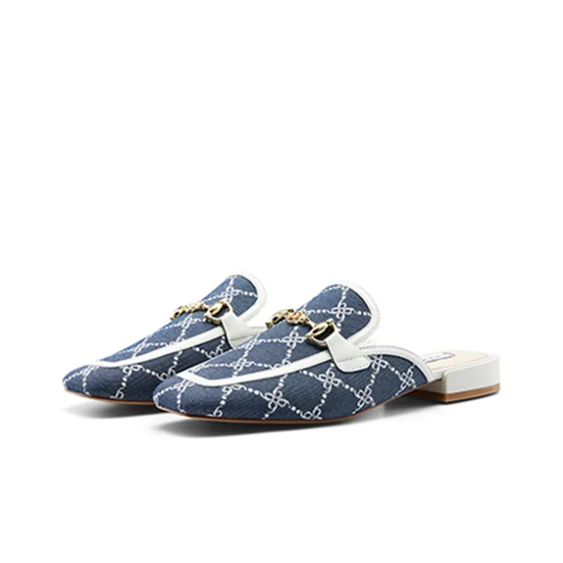 NINE WEST Closed Toe Slippers Women's-2