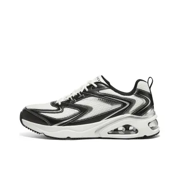 Skechers Tres Air Vision Airy 'White Black'