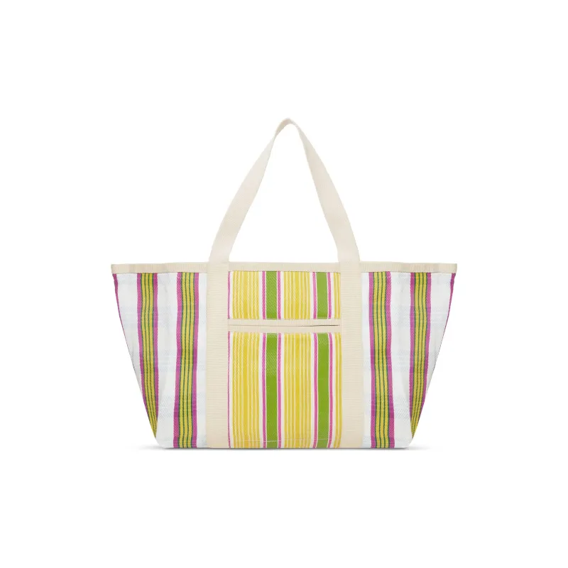 ISABEL MARANT Darwen Nylon Tote Bag Shopping Bag Shoulder Bag Handbag Women's Yellow/Multicolor-3