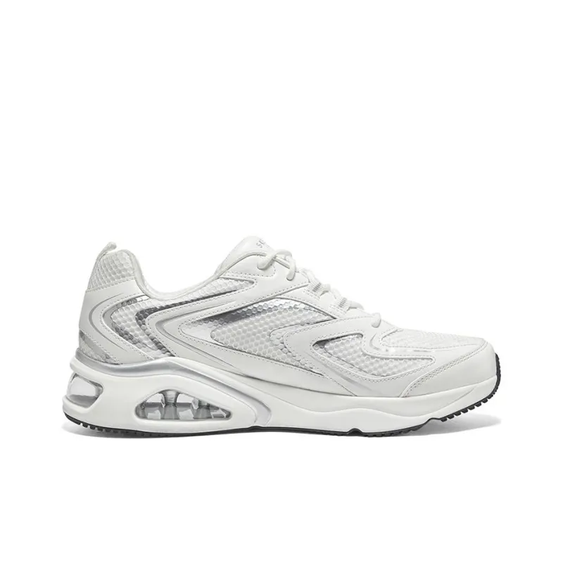 Skechers Tres Air Vision Airy 'White Silver'-1