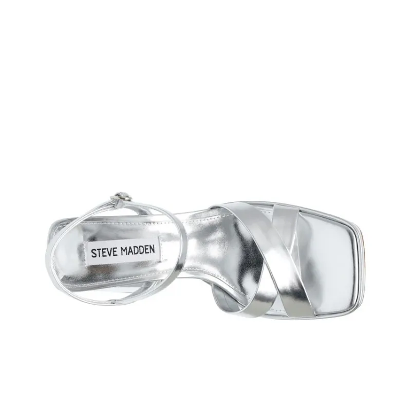 STEVE MADDEN Stylish Sandal 10cm Women's-7