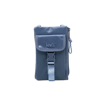 Levi's Polyester Shoulder Bag Crossbody Bag Regular Men's Solid Color/Blue