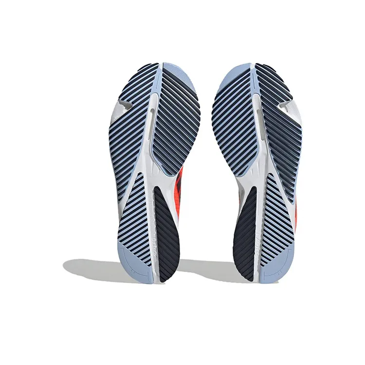 Adidas Adizero SL Anti-Slip And Wear-Resistant Lightweight Low-Top Running Shoes Men's Red White Special Shoebox Set-6