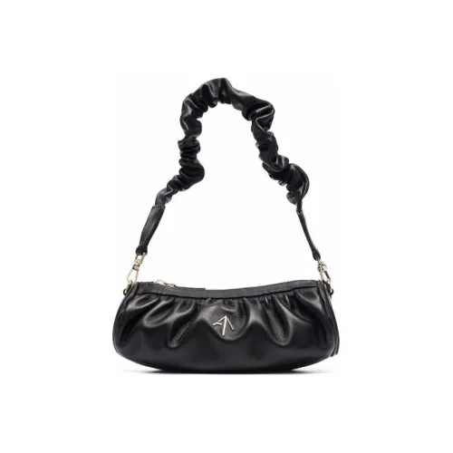 Manu Atelier Cylinder Shoulder Bags