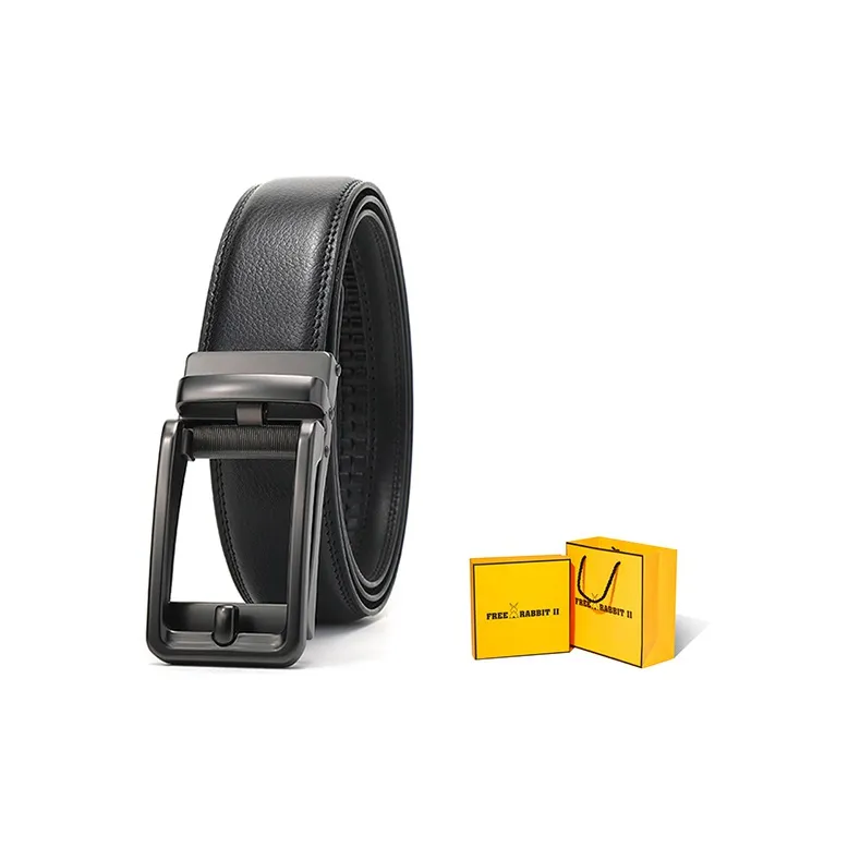 FREE RABBITⅡ Leather Belts Men-0