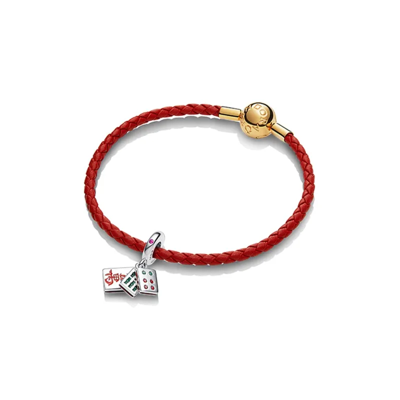 Pandora Leather Bracelets Women's-2