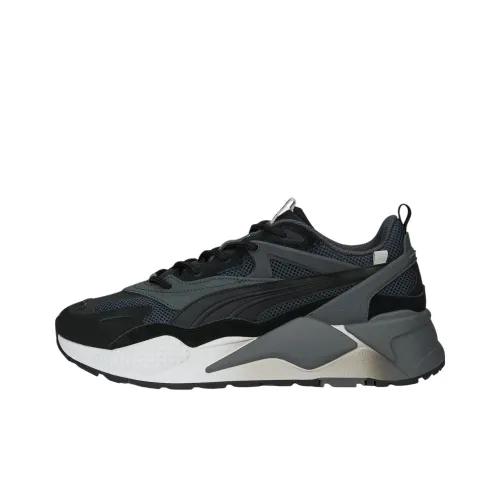 PUMA RS-X Casual Shoes Unisex Low-Top Black