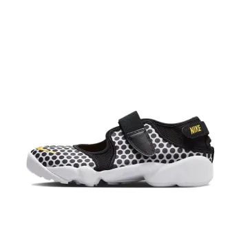 Nike Air Rift Breeze Polka Dot Black White Orange Women's