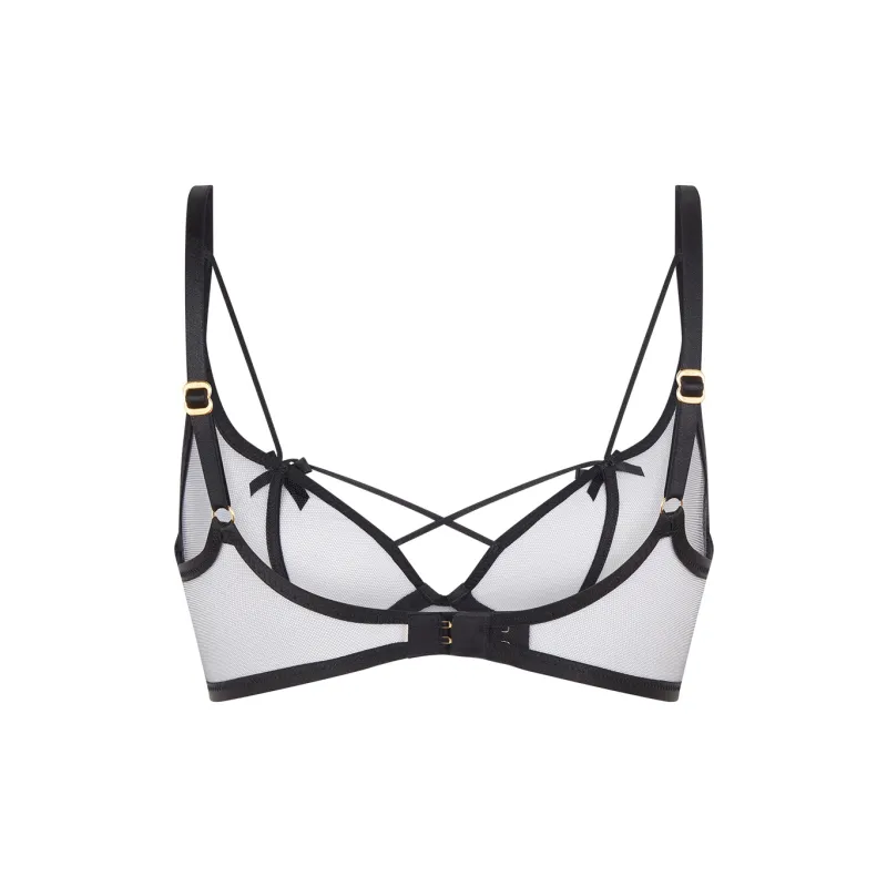 Agent Provocateur Agent Provocateur ZELLA Series SS23 ZELLA Bra Women's Black-1