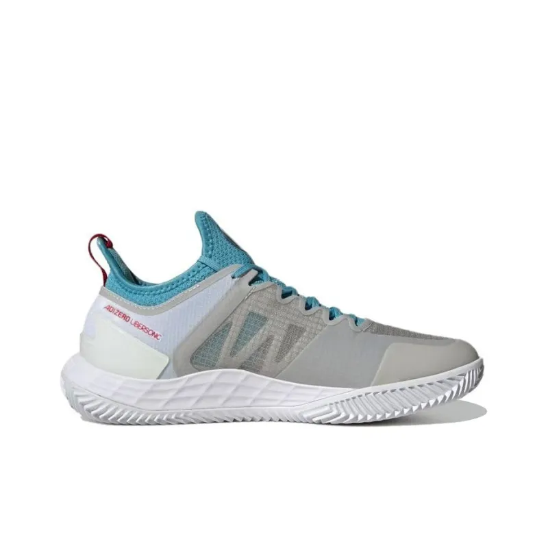 Adidas Adizero Ubersonic 4 Clay Court 'Grey' Women's-1