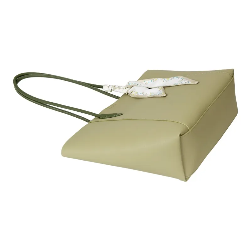 YOCAMU Cow Leather Tote Bag, Shopping Bag, Crossbody Bag, Shoulder Bag Tubas Women's Multicolor-11
