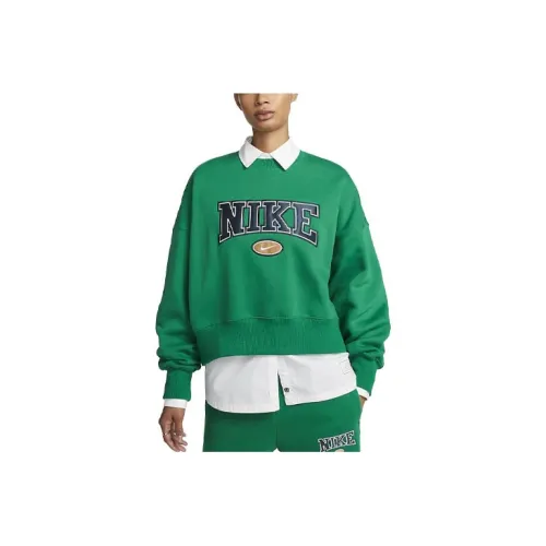 Nike Sweatshirts Women's Green