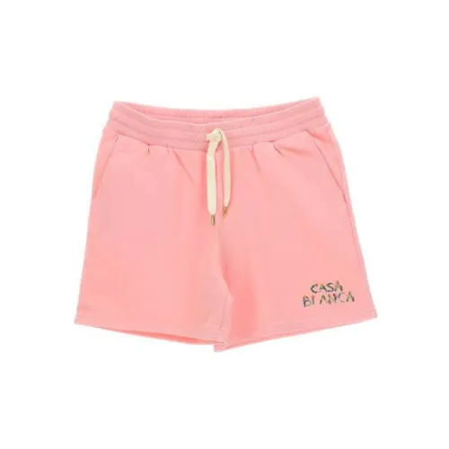 CASABLANCA Casual Shorts Men Pink