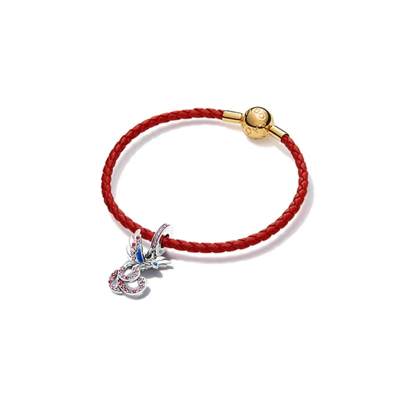 Pandora Leather Bracelets Women's-8