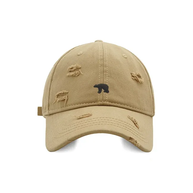 FREE RABBITⅡ High Quality Cotton Baseball Caps Unisex-14