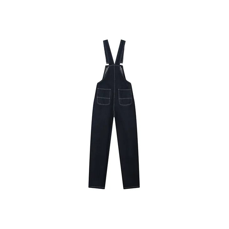 MINCOCROSEPEPPAR Overalls Women's Blue Black-1