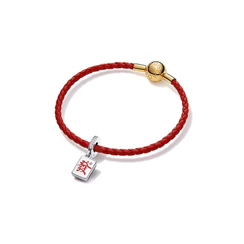 Pandora Leather Bracelets Women's-6