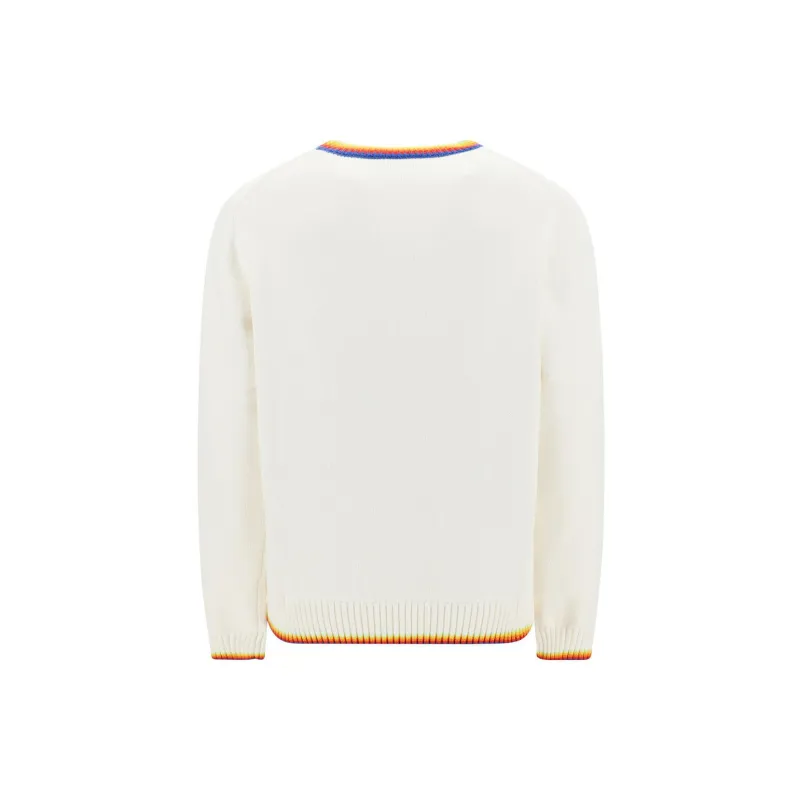 CASABLANCA Intarsia Jumper-1