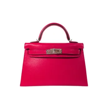 HERMES Mini Kelly 2nd Generation Handbags