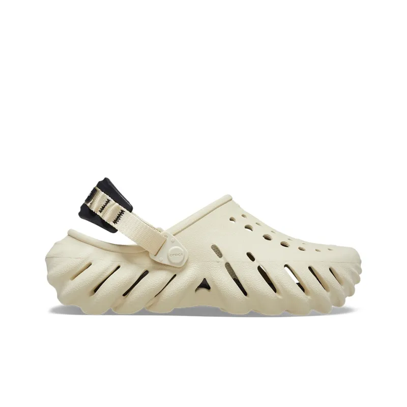 Crocs Echo Clog Bone Black-1