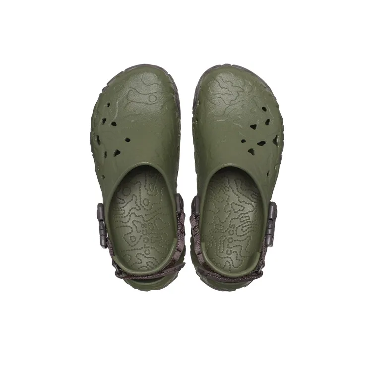 Crocs All Terrain Atlas Clog 'Army Green Espresso'-3