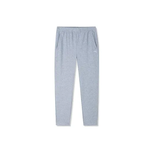 ANTA Variety Training Collection Casual Pants Men Ash Heather Gray