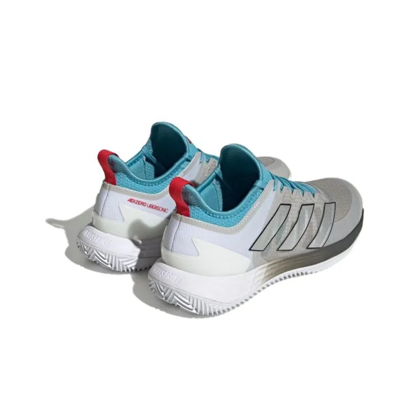 Adidas Adizero Ubersonic 4 Clay Court 'Grey' Women's-3