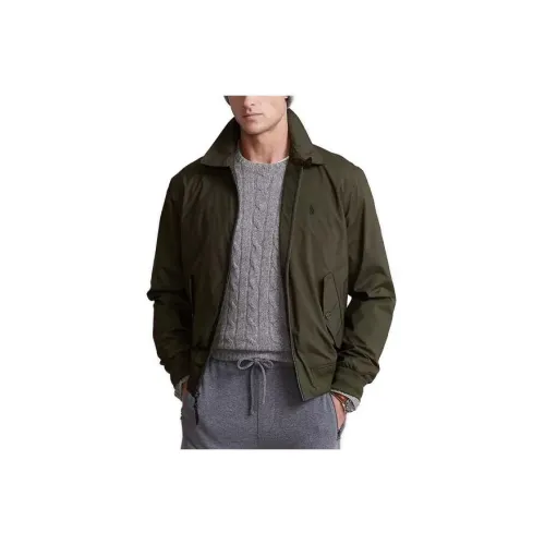 Polo Ralph Lauren Jackets Men Army Green