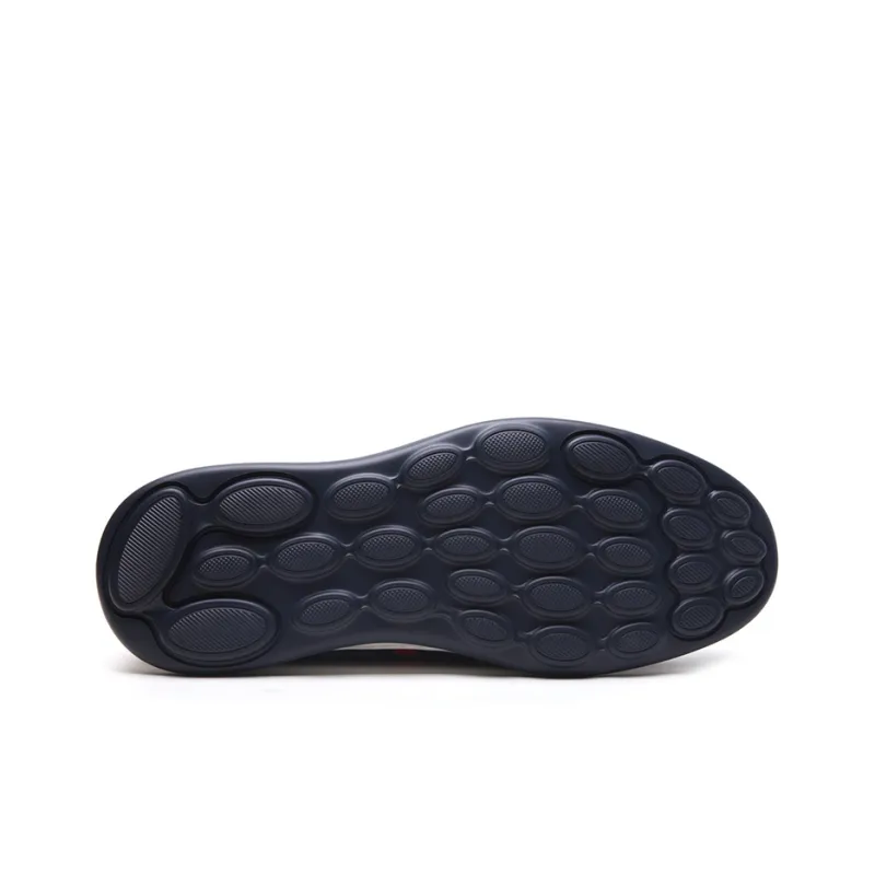 Satchi Casual Leather Shoes Men's Blue-5