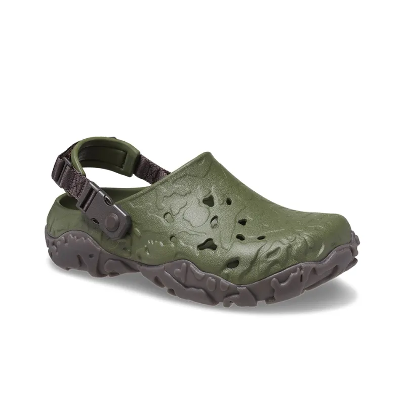 Crocs All Terrain Atlas Clog 'Army Green Espresso'-2