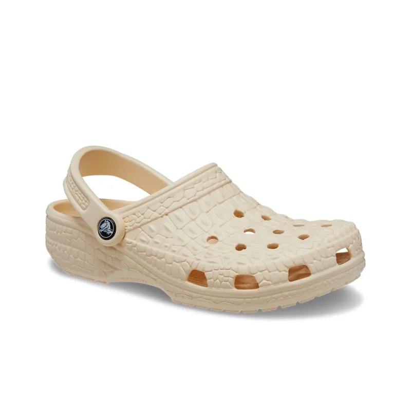 Crocs Classic Clog 'Vanilla' Women's-2