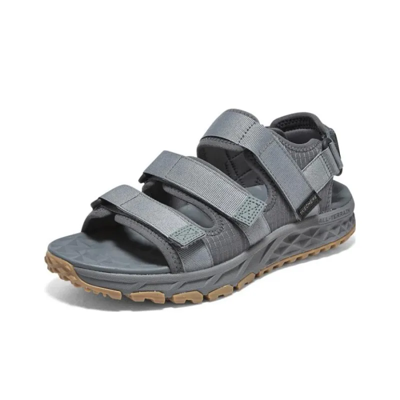 Skechers Beach Sandals Men's Charcoal Gray-2