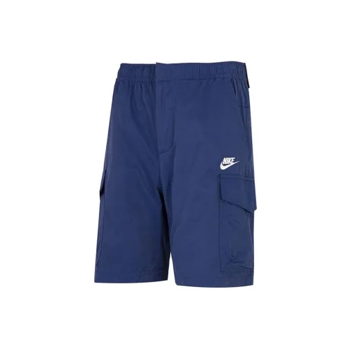 Nike Casual Shorts Men Blue