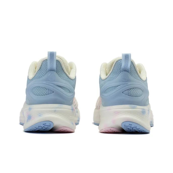 361° QU!KFOAM Running Shoes Women's Low Top Feather White/Wind Blue-3