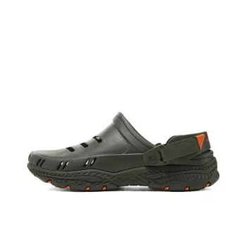 Skechers Creston Ultra 'Olive Green Orange'